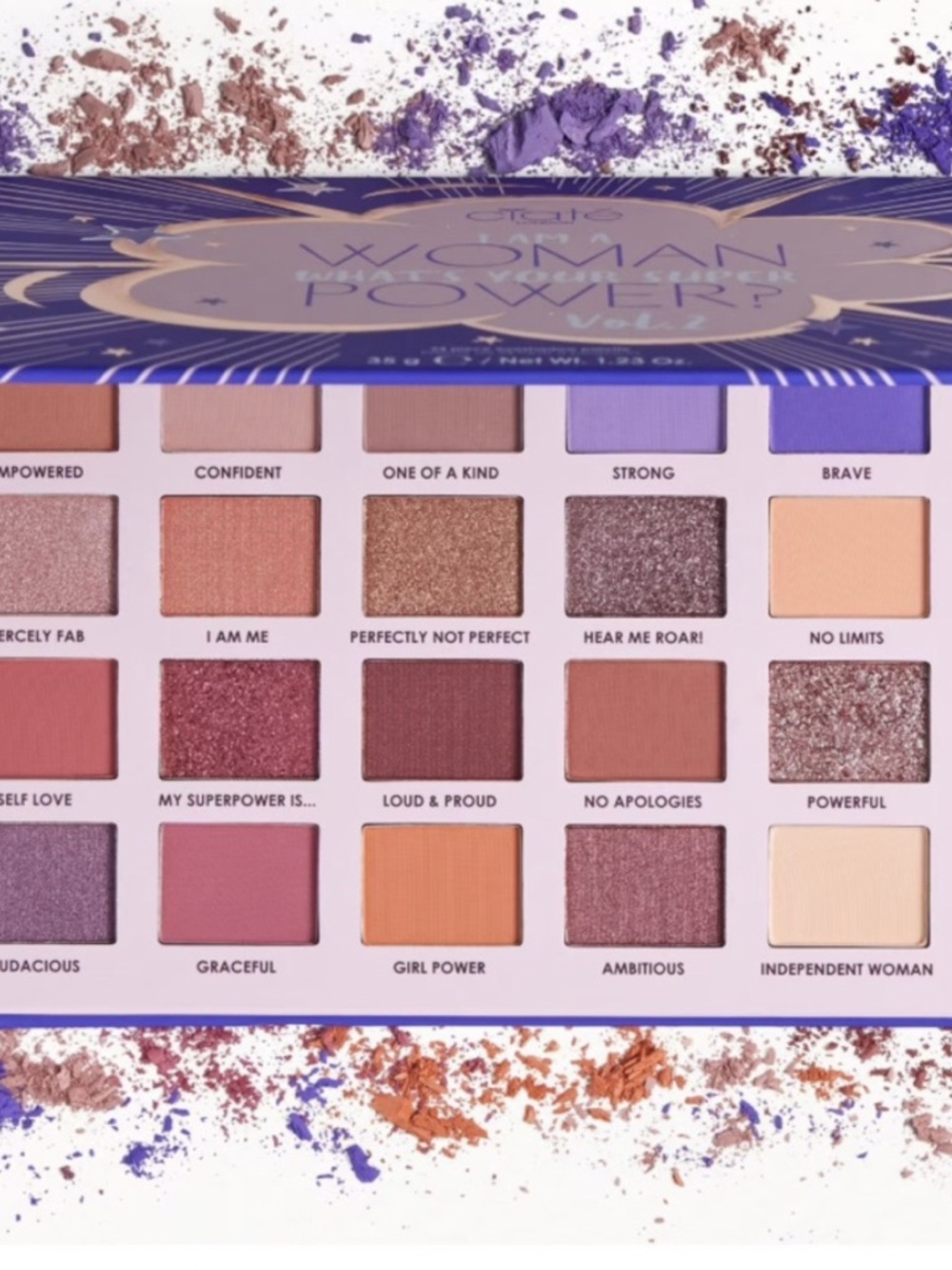 Ciaté London 'I Am Woman' 24 Shade Eyeshadow Palette Vol. 2